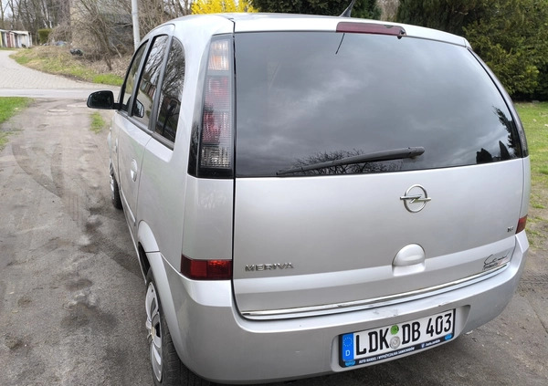 Opel Meriva cena 4900 przebieg: 245540, rok produkcji 2007 z Rybnik małe 22